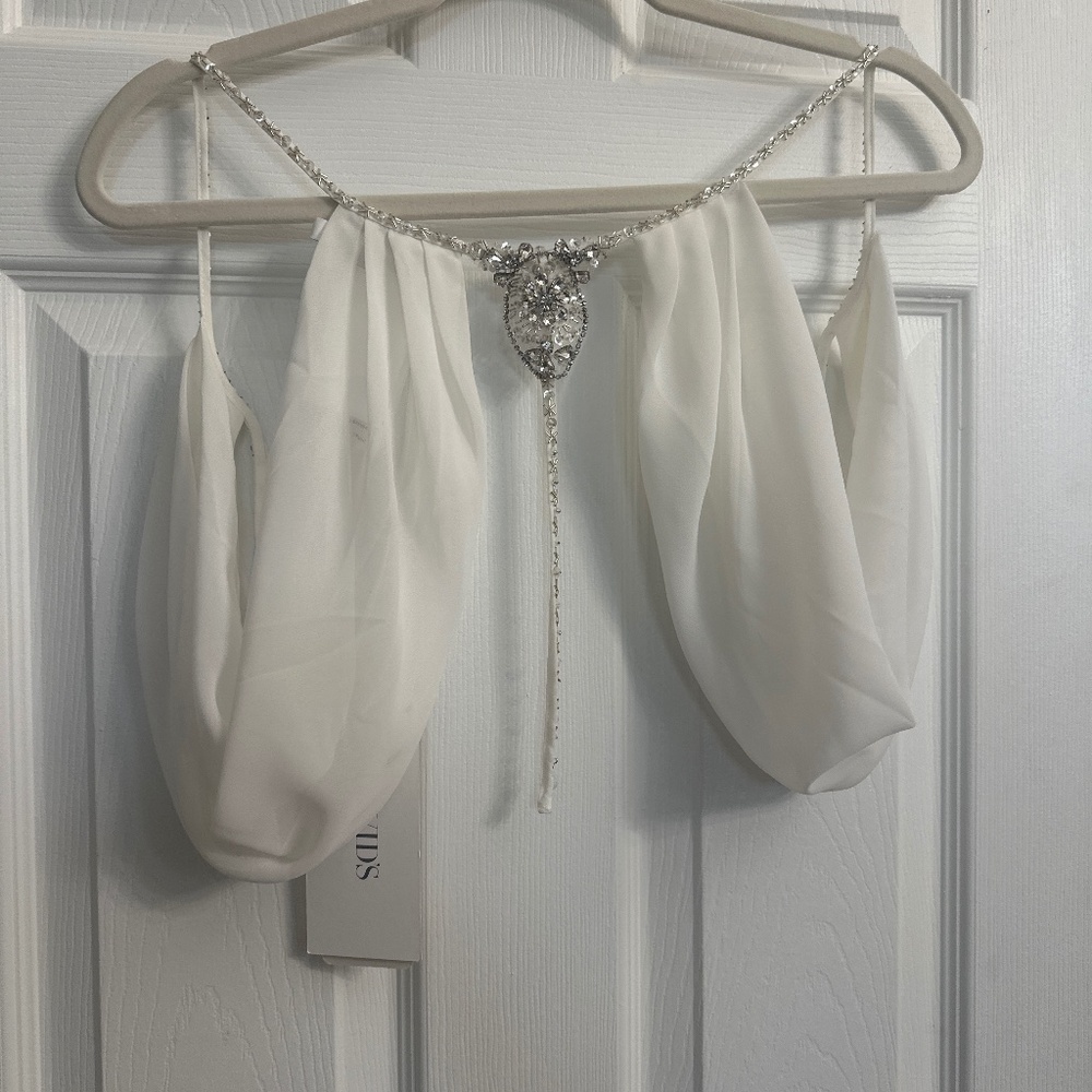 Davids bridal dress attachment